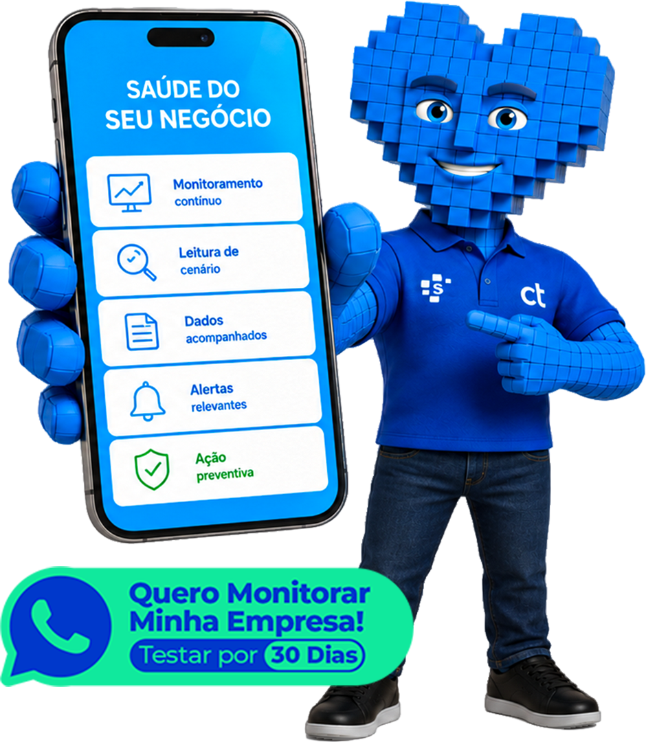 Experimente o Saúde do Seu Negócio e o Gestão do Seu Negócio por 30 dias grátis